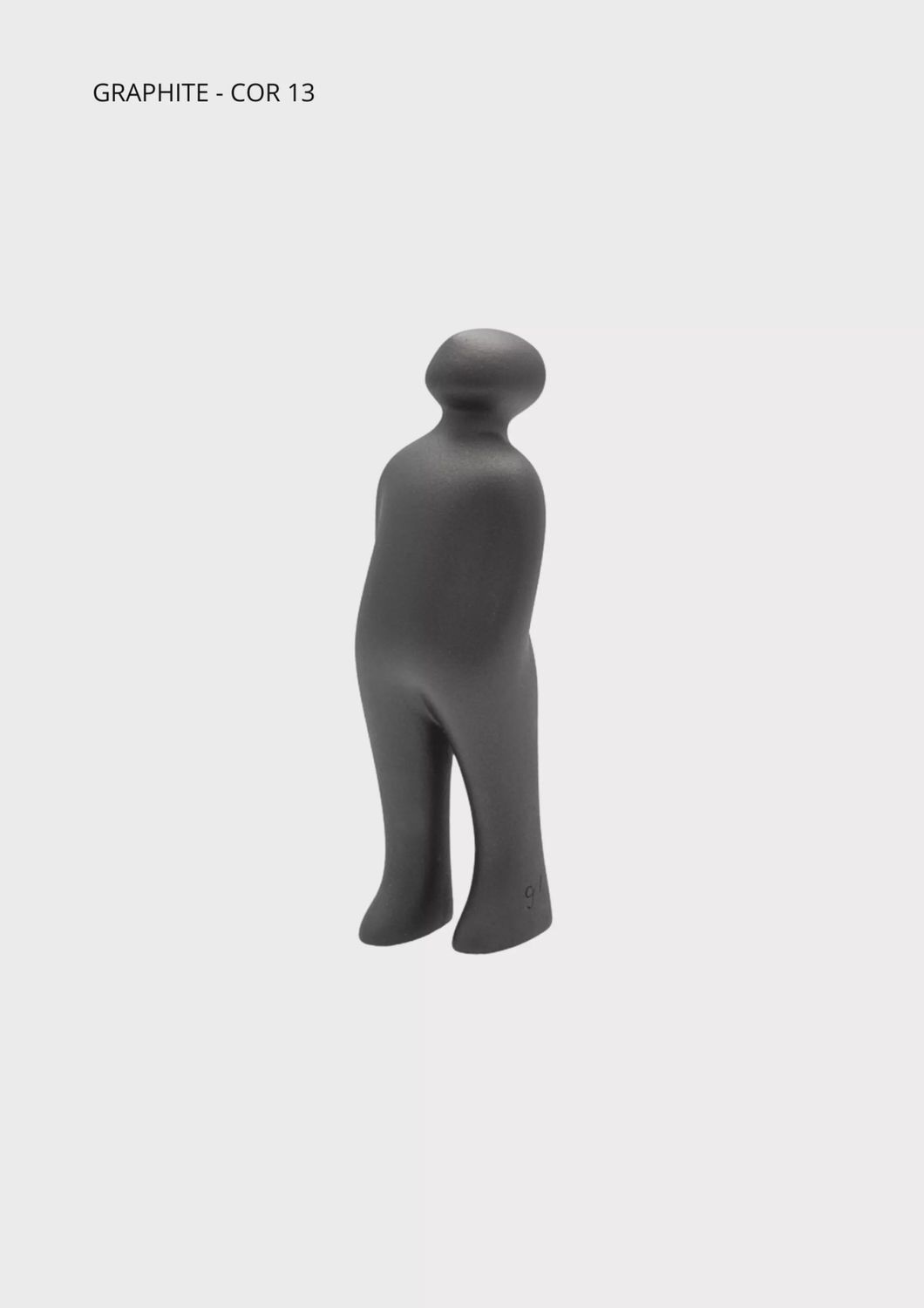 The Visitor PLUS graphite - COR13
