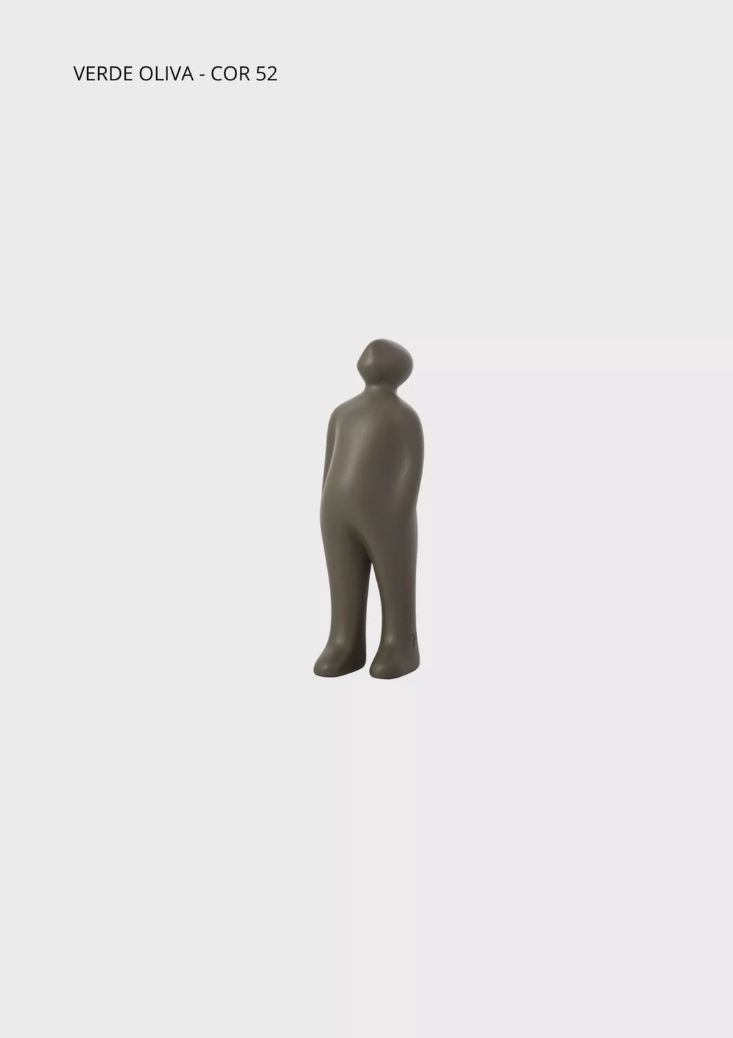The Visitor MINI verde oliva  - COR52