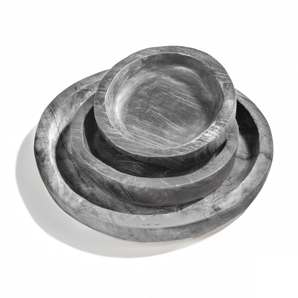 Low round bowl fume - Small