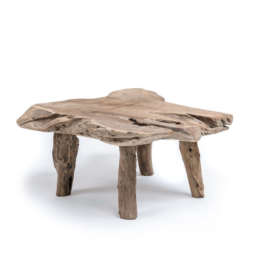 Coffee Table Natural Shape