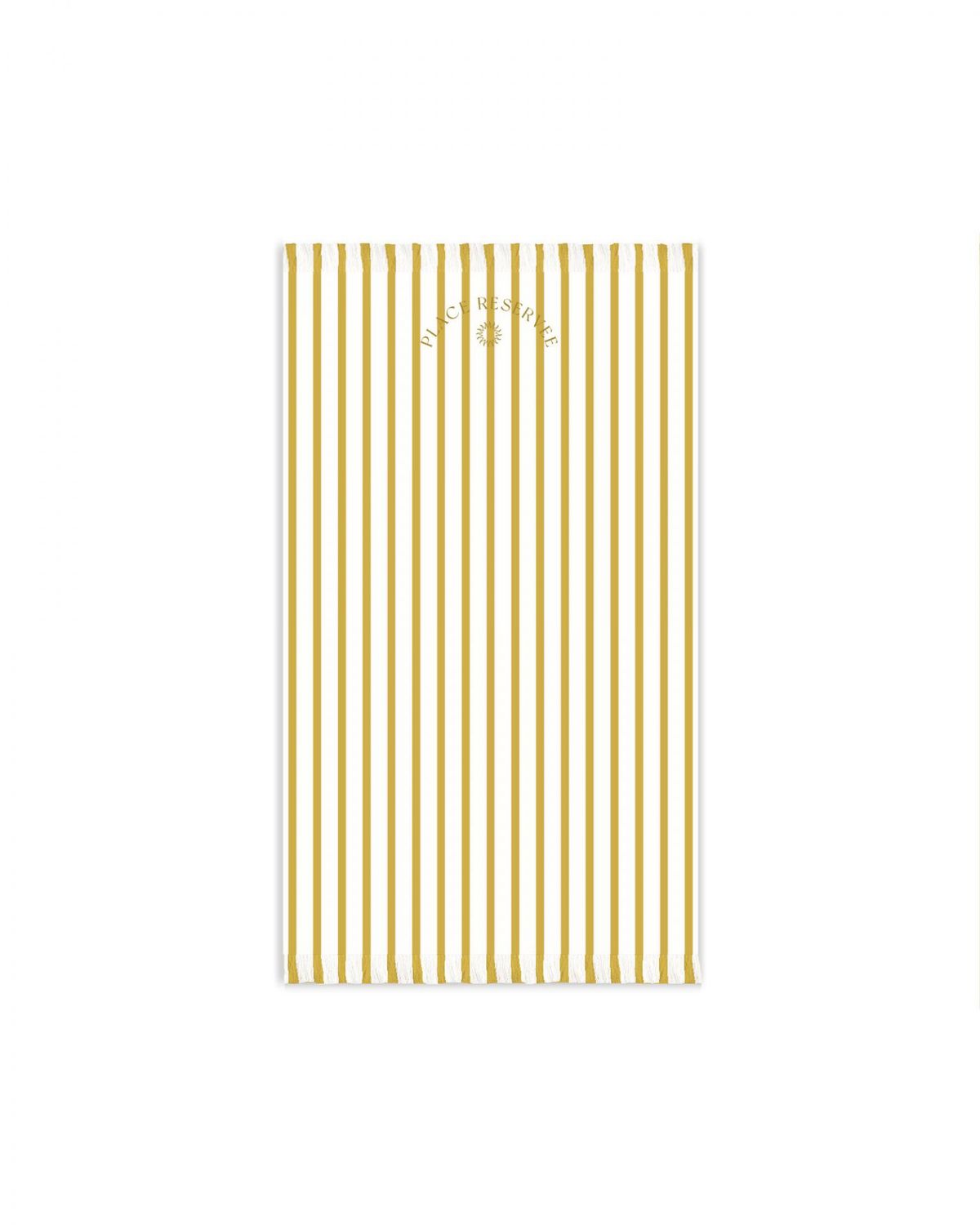 Strandlaken holiday - Gold