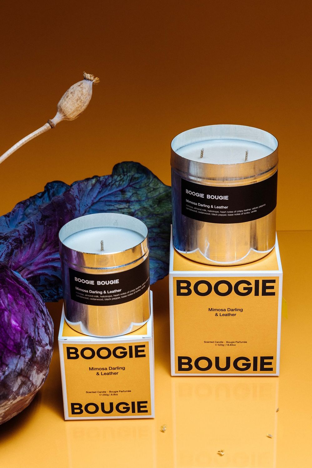 Mimosa Darling &amp; Leather - 520g