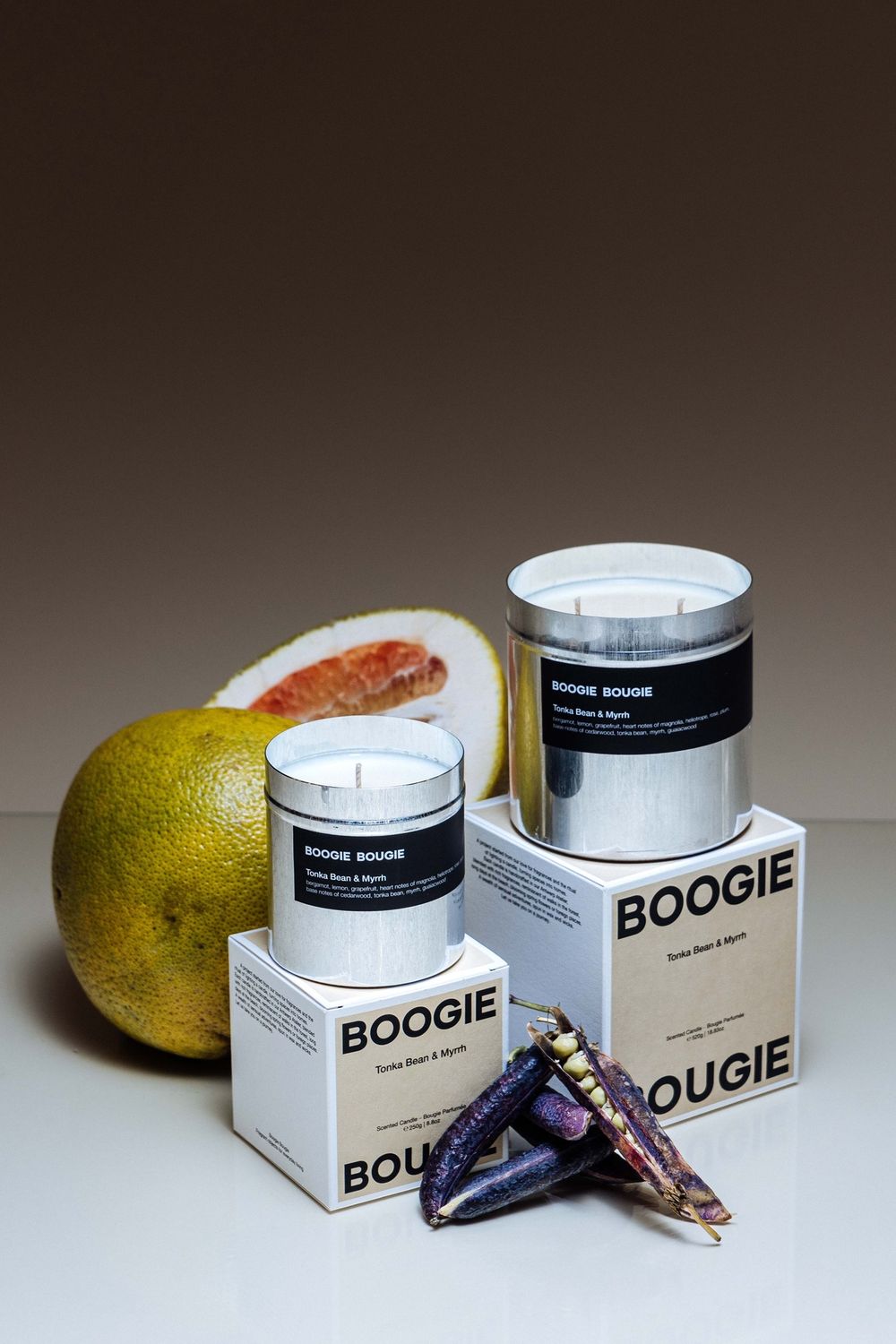 Tonka Bean &amp; Myrrh - 520g