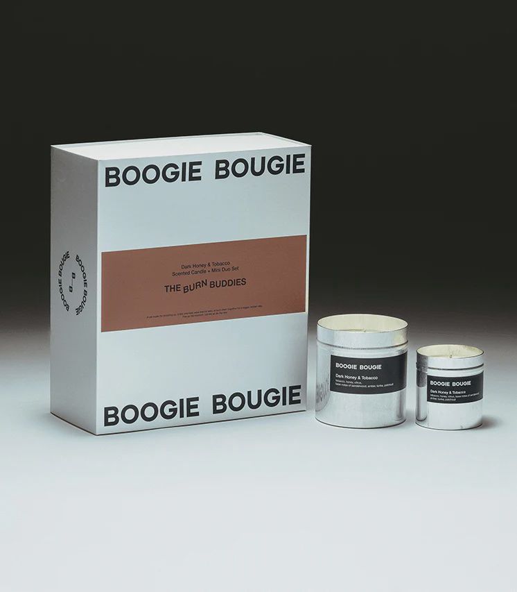 The Burn Buddies - Dark Honey &amp; Tobacco