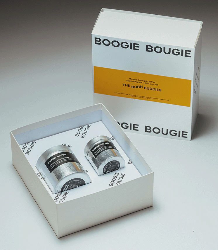 The Burn Buddies - Mimosa Darling &amp; Leather