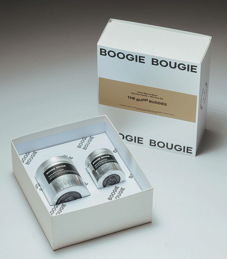 The Burn Buddies -  Tonka Bean &amp; Myrrh