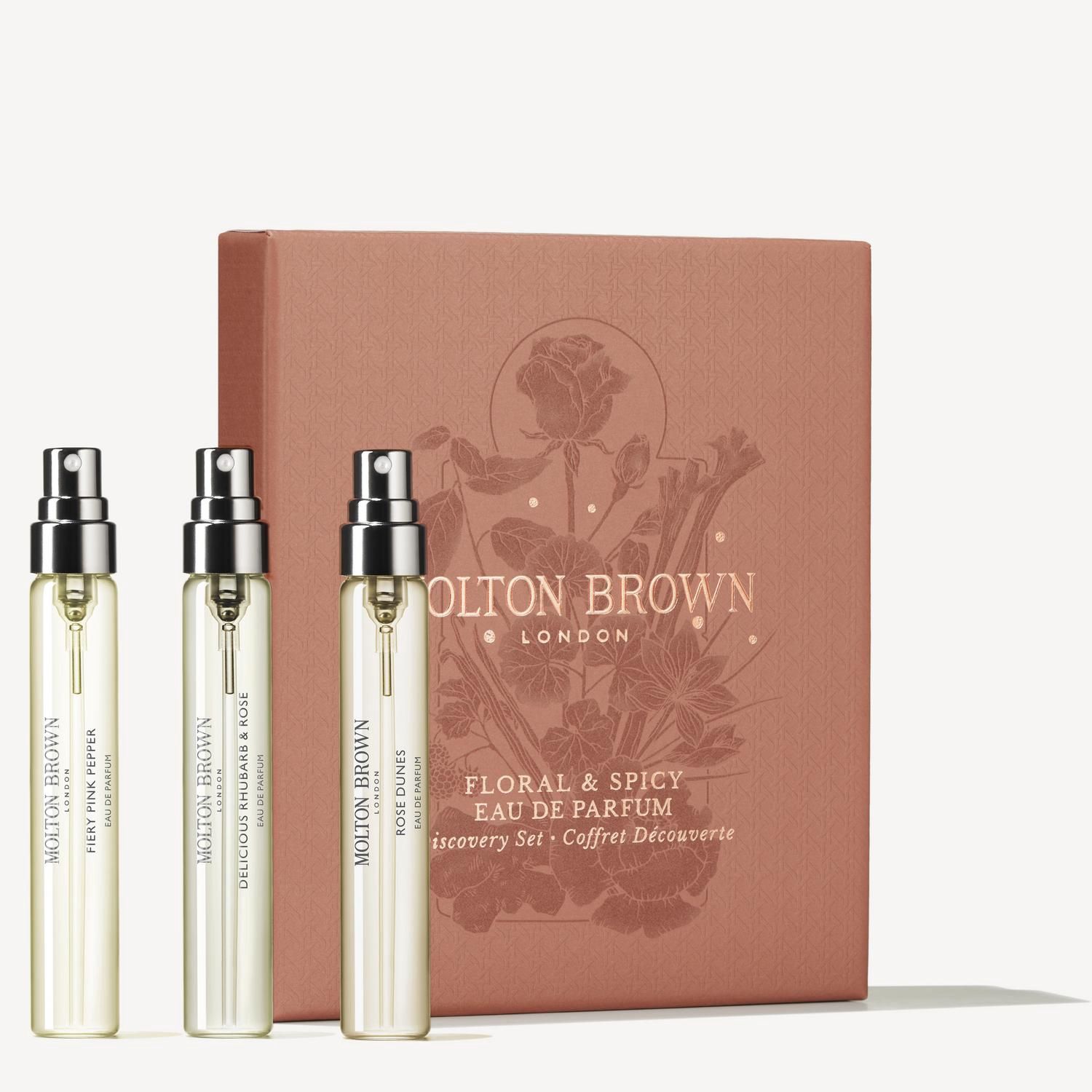 Floral &amp; Spicy Perfume Discovery Set