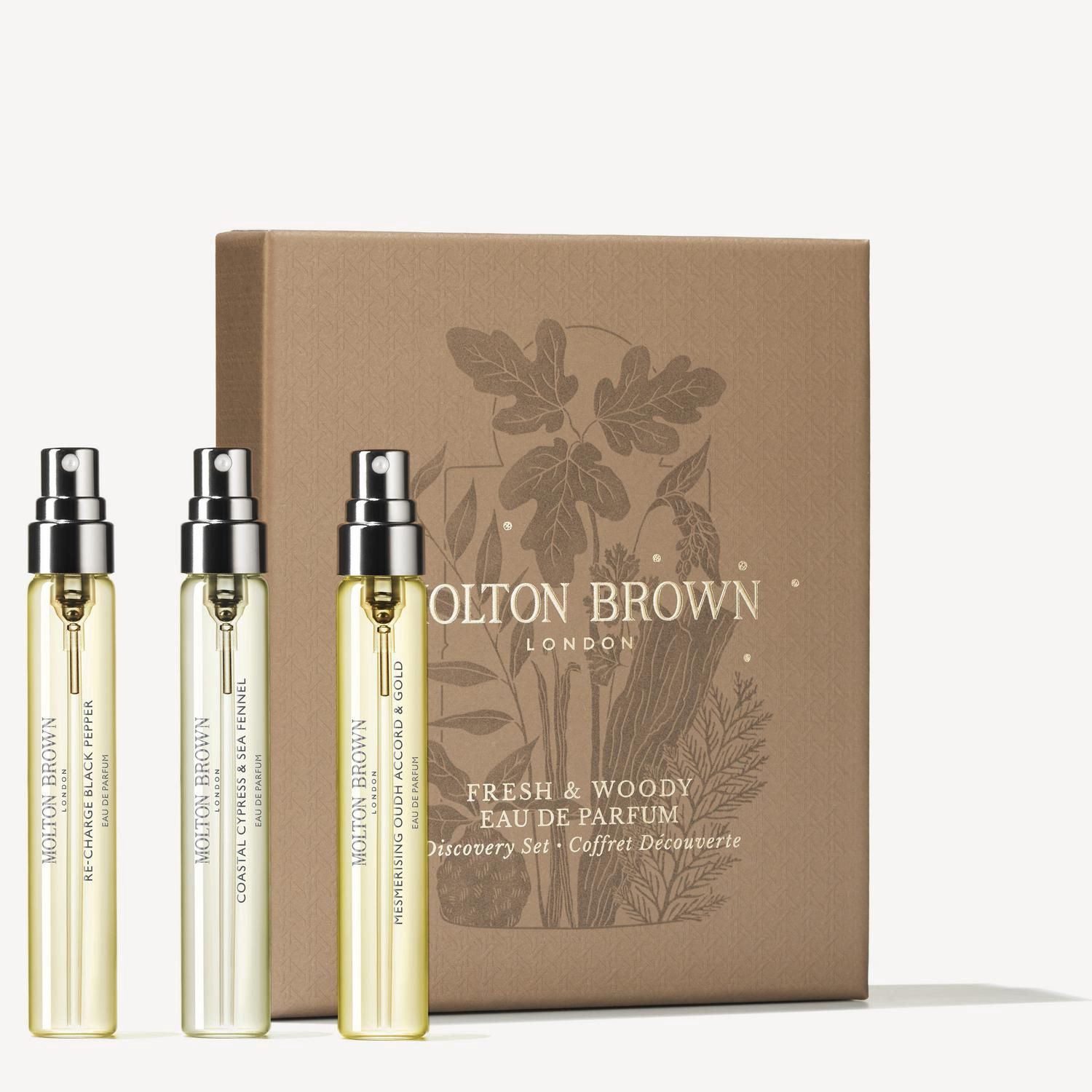 Fresh &amp; Woody Perfume Discovery Set