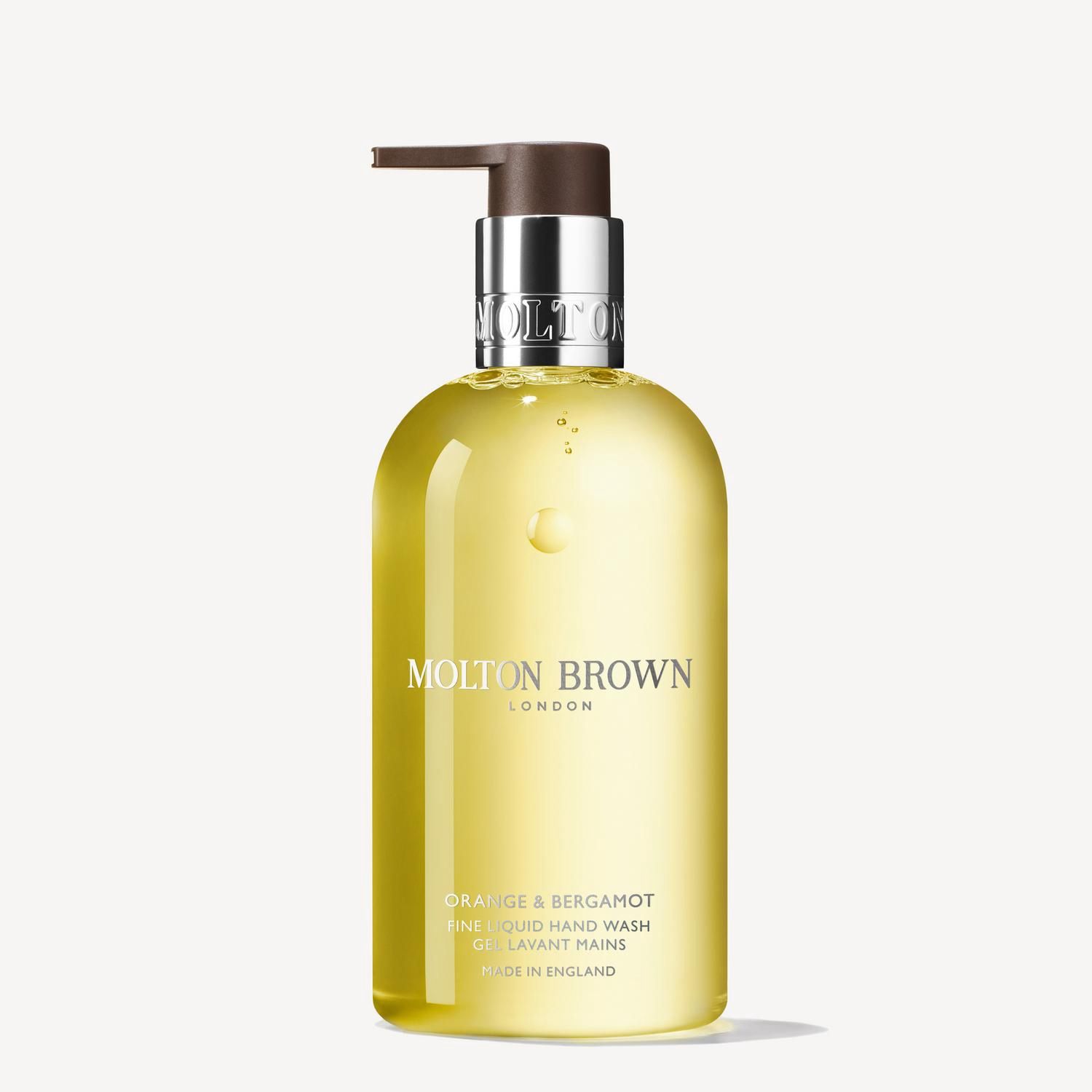 Orange &amp; Bergamot Fine Liquid Hand Wash 300ml