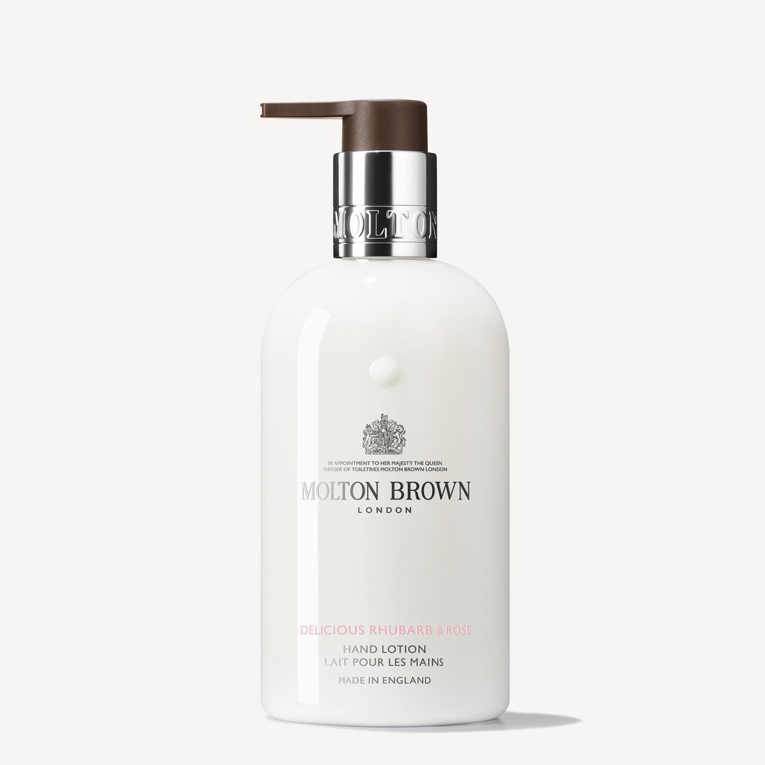 Delicious Rhubarb &amp; Rose Hand Lotion 300ml