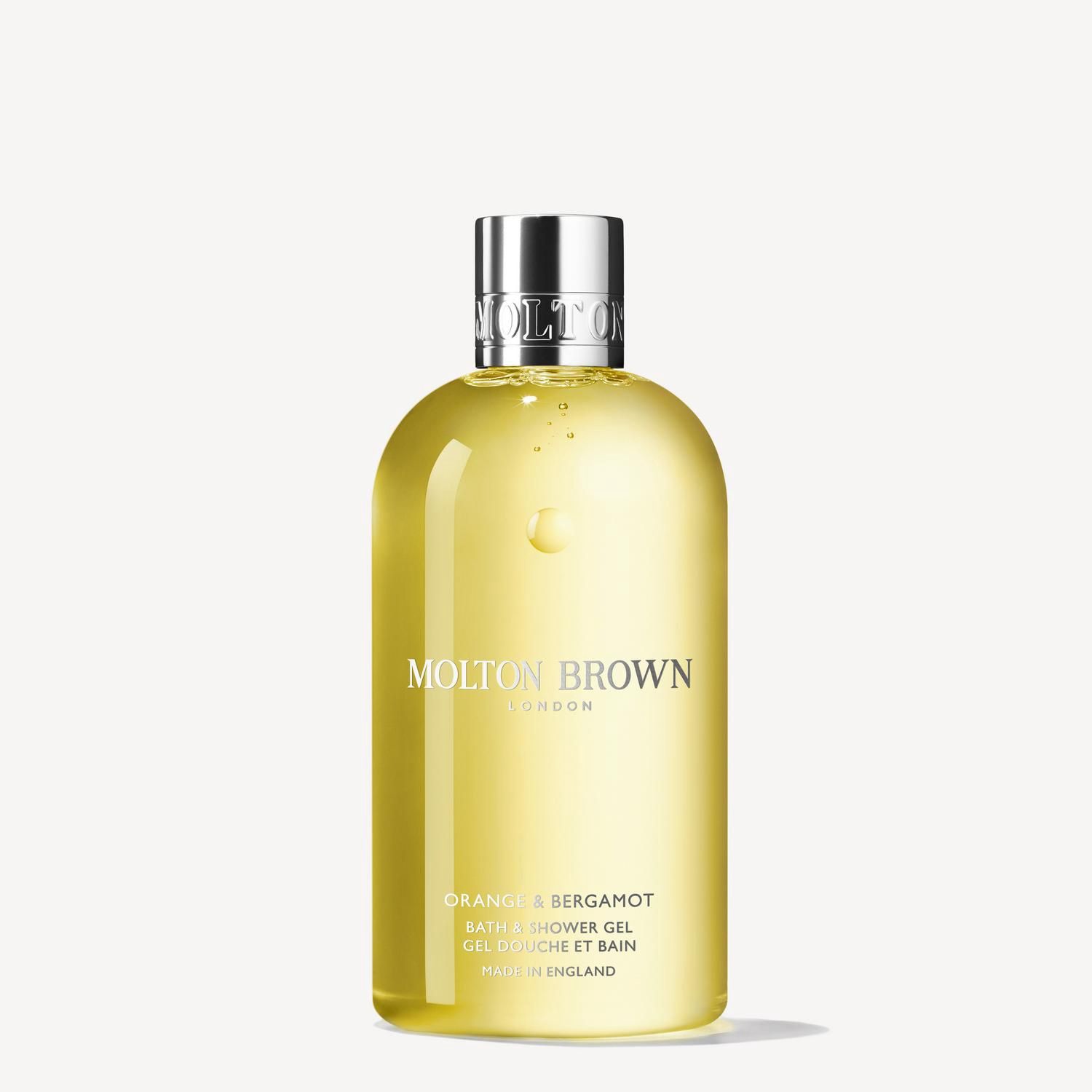 Orange &amp; Bergamot Bath &amp; Shower Gel 300ml