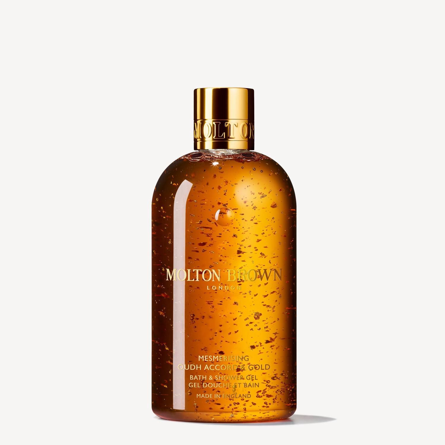 Mesmerising Oudh Accord &amp; Gold Bath &amp; Shower Gel 300ml