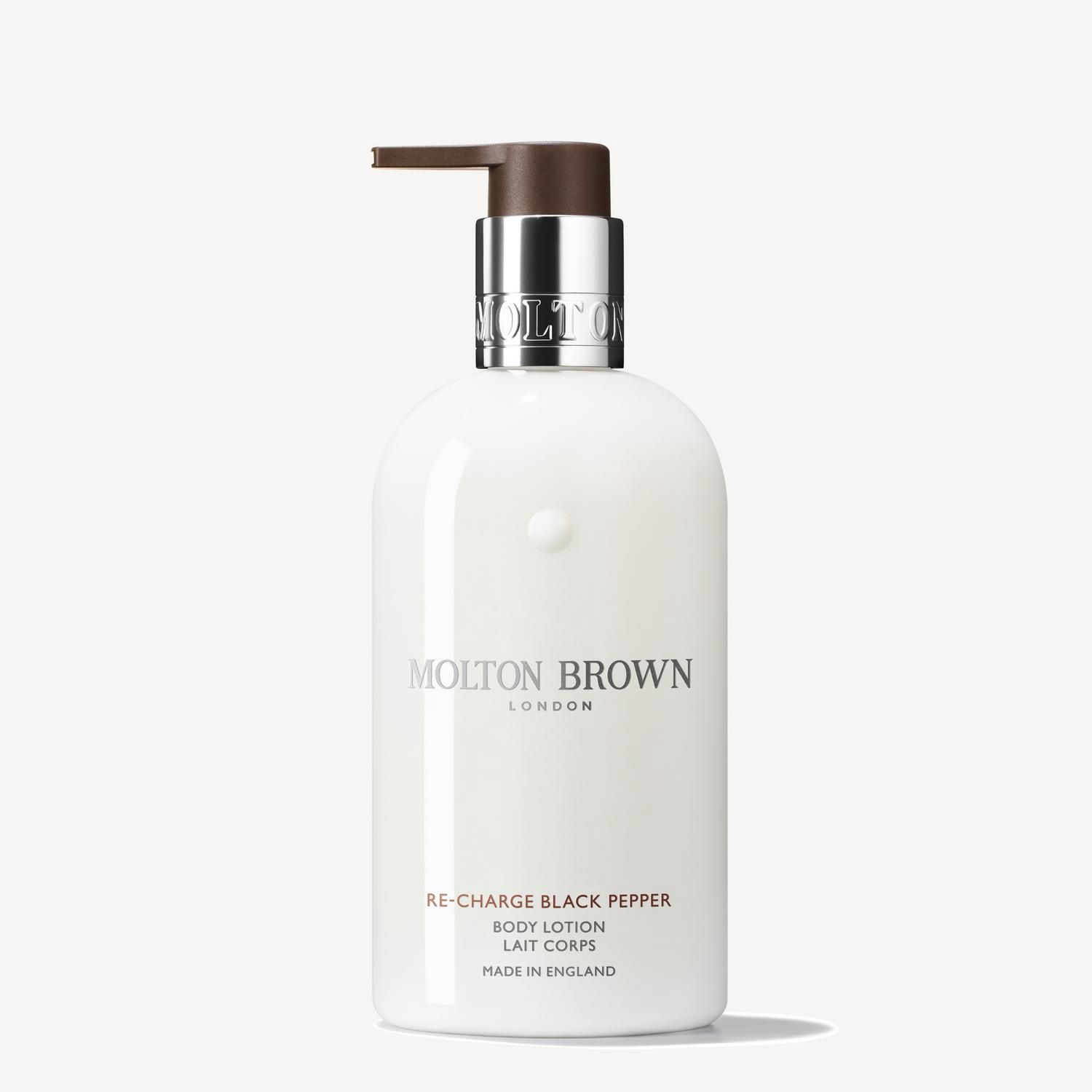 Re-charge Black Pepper Body Lotion 300ml