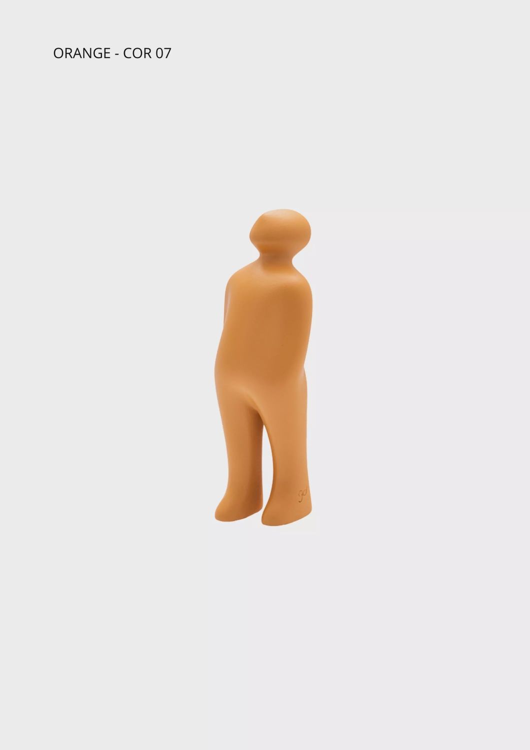 The Visitor SMALL orange - COR07