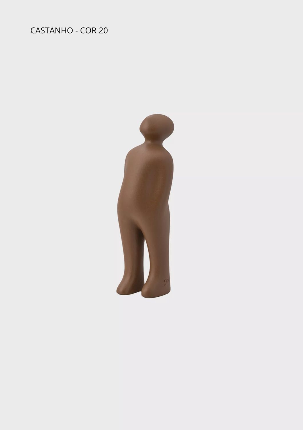 The Visitor SMALL castanho - COR20