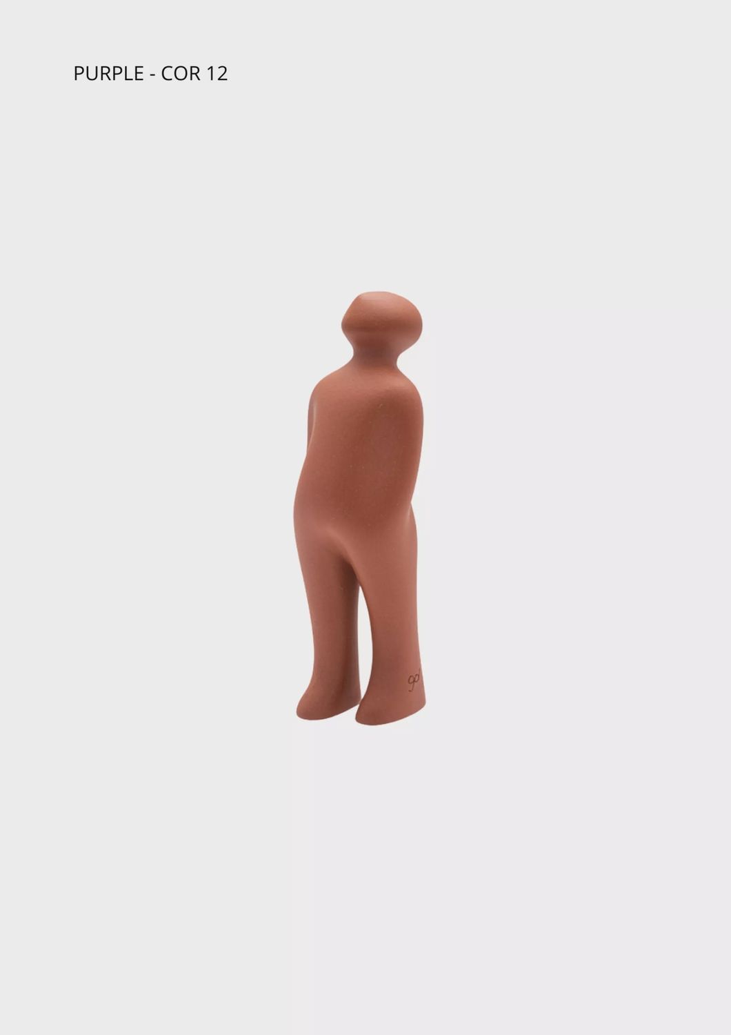 The Visitor SMALL purple - COR12