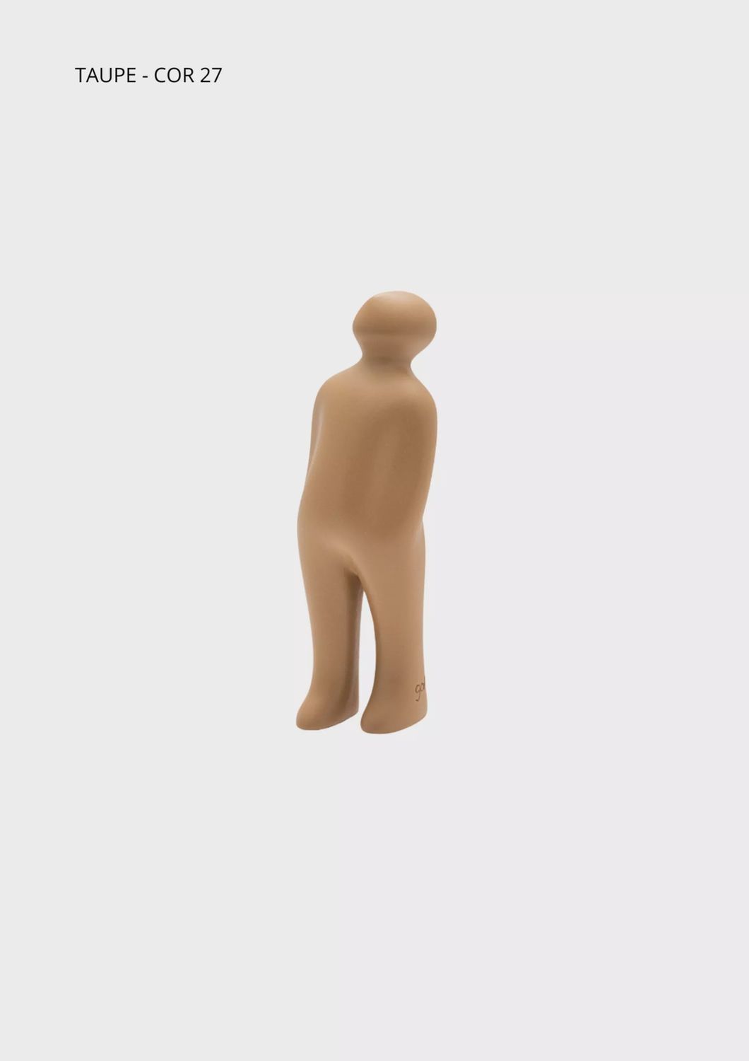 The Visitor SMALL  taupe - COR27