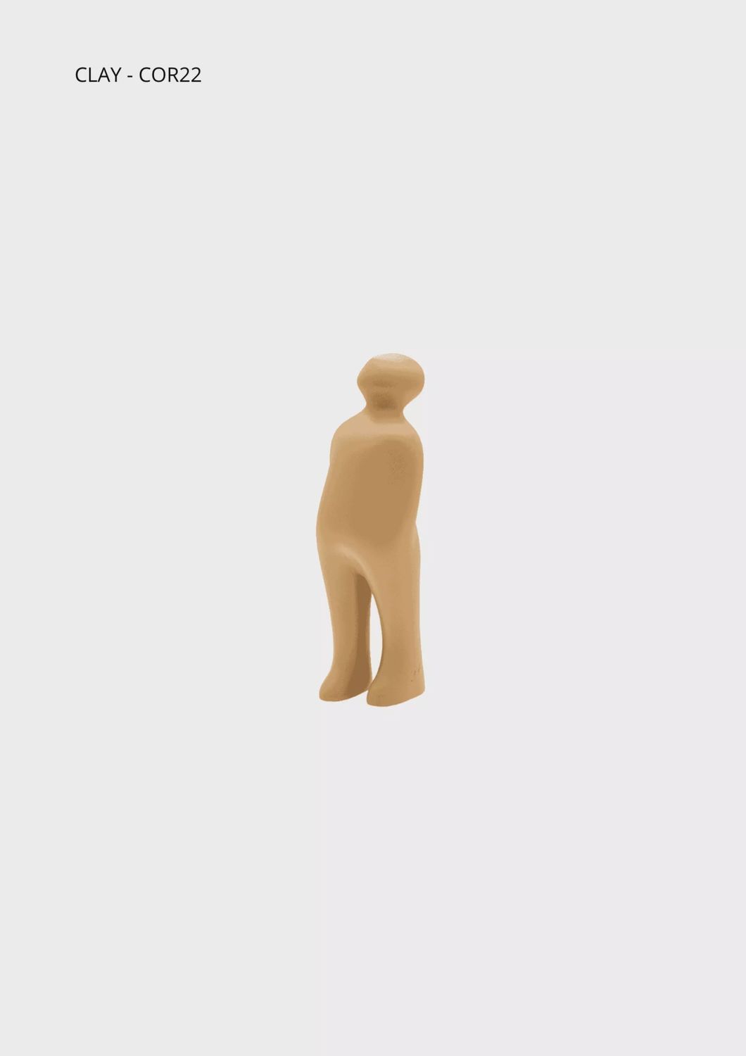 The Visitor MINI clay - COR22