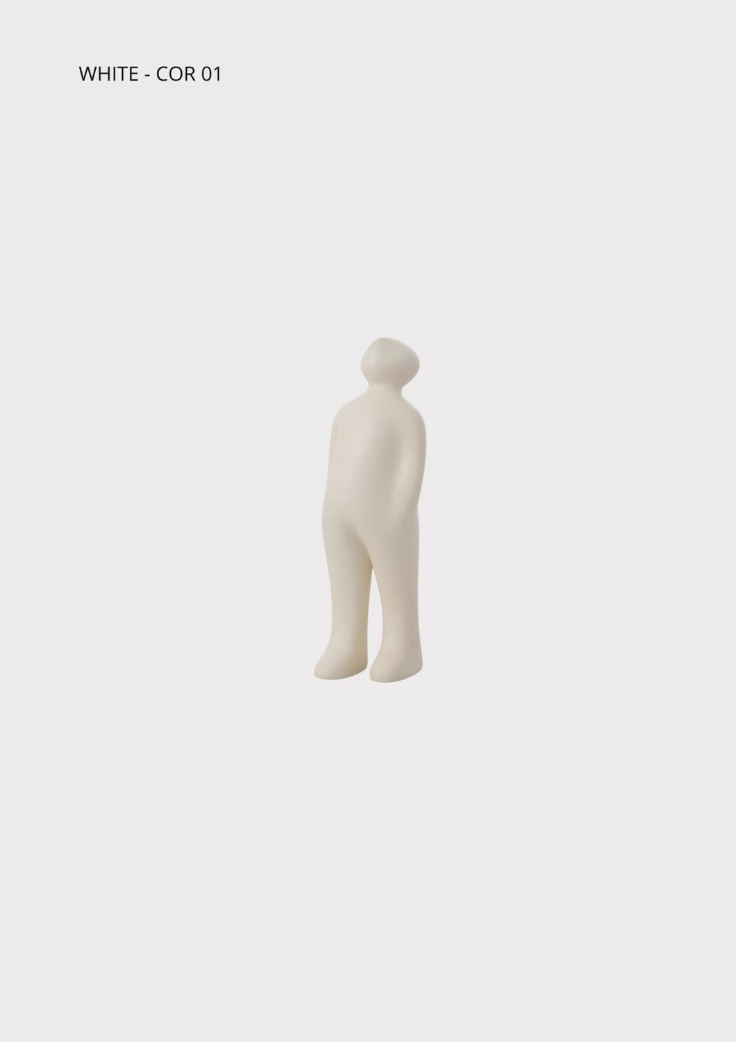The Visitor MINI white - COR01