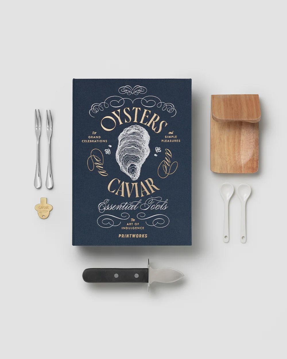 Oyster &amp; Caviar Tools