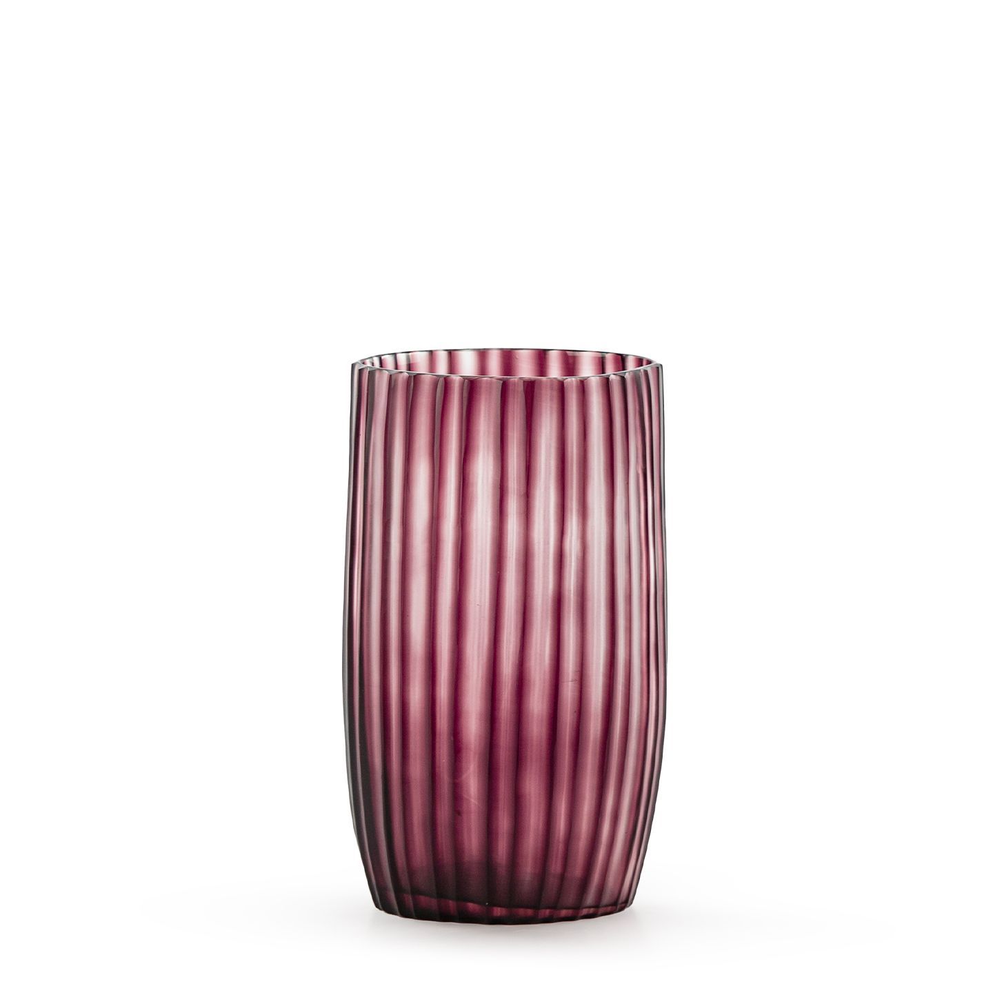 SIENA M - CLEAR/AMETHYST