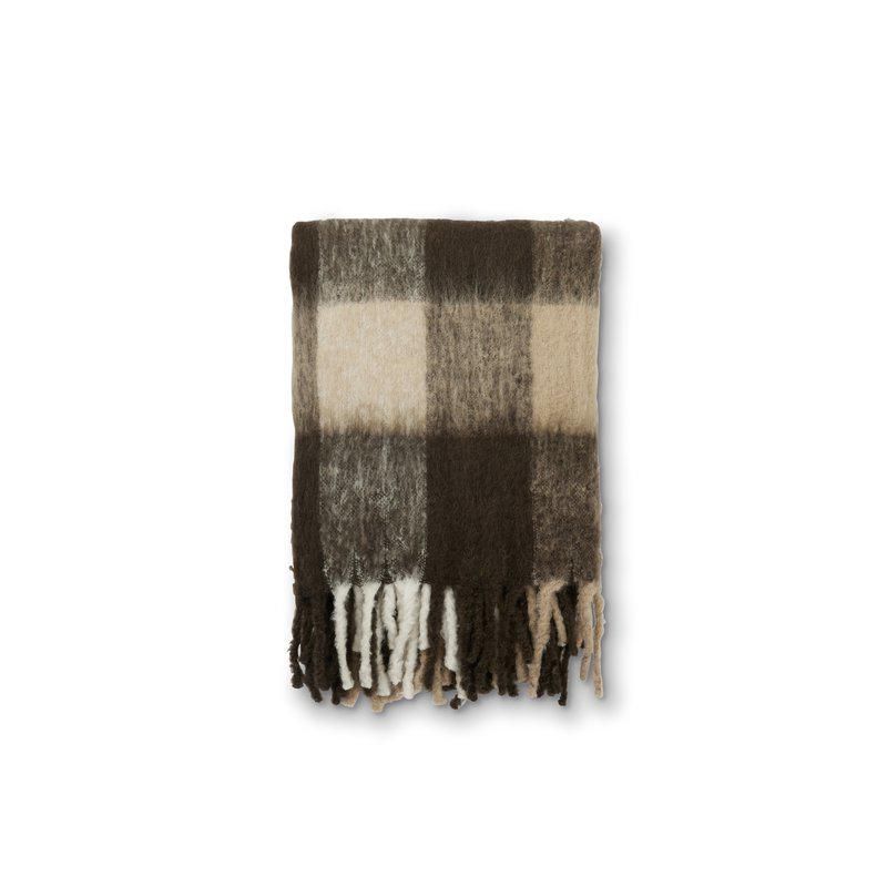 BELLO GRANDE THROW - BEIGE