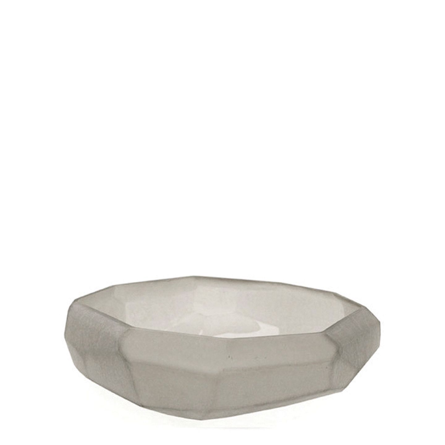 CUBISTIC BOWL - SMOKEGREY