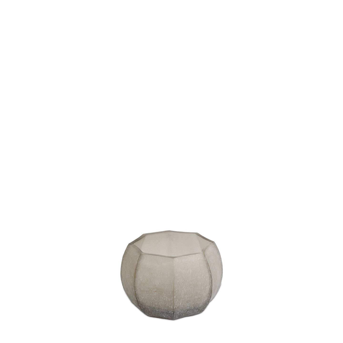 KOONAM TEALIGHT -SMOKEGREY