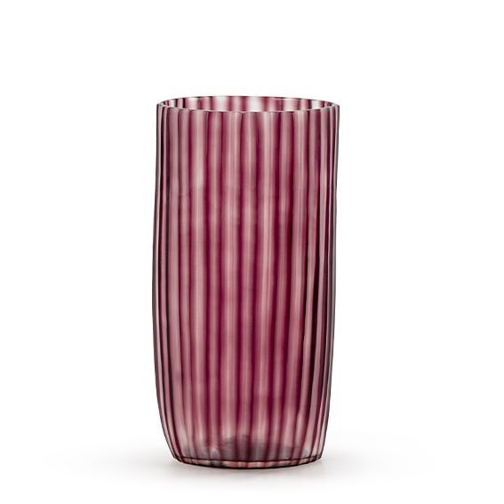 SIENA L - CLEAR/AMETHYST