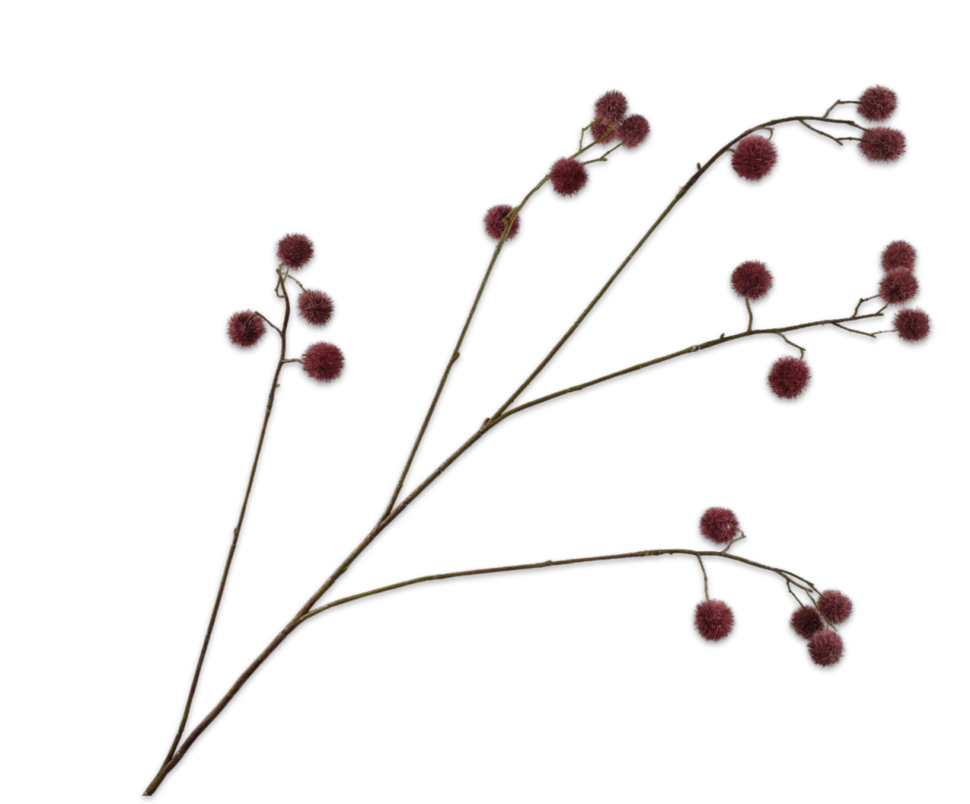 MIMOSA TAK BORDEAUX 101 cm