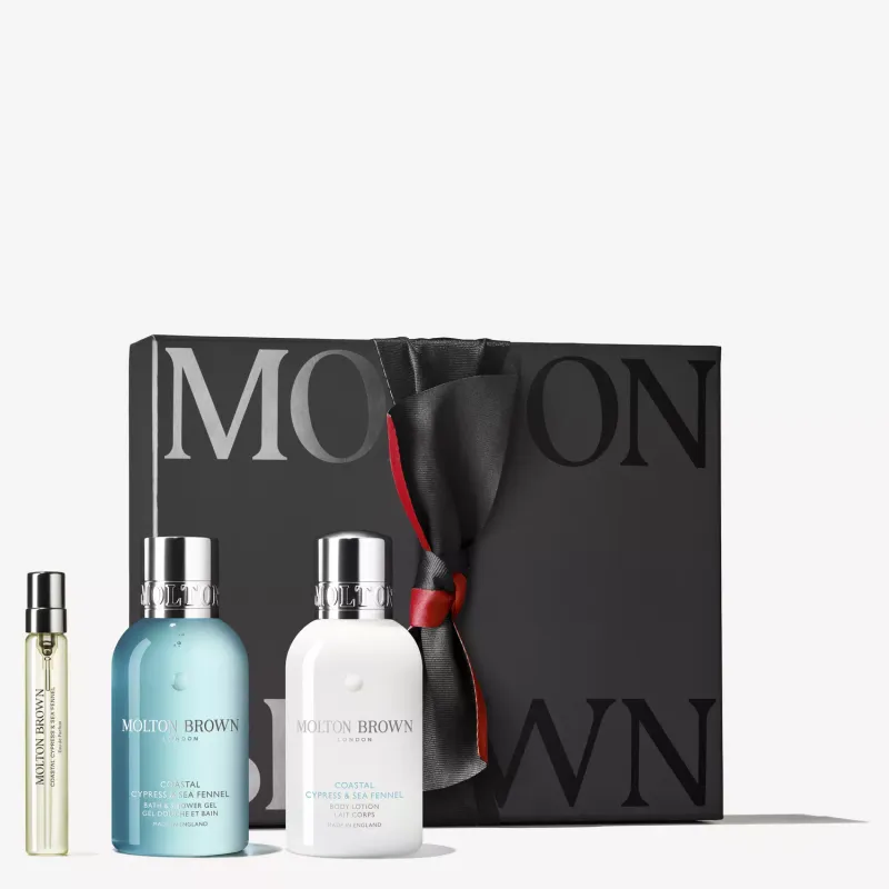 Coastal Cypress &amp; Sea Fennel Gift Set