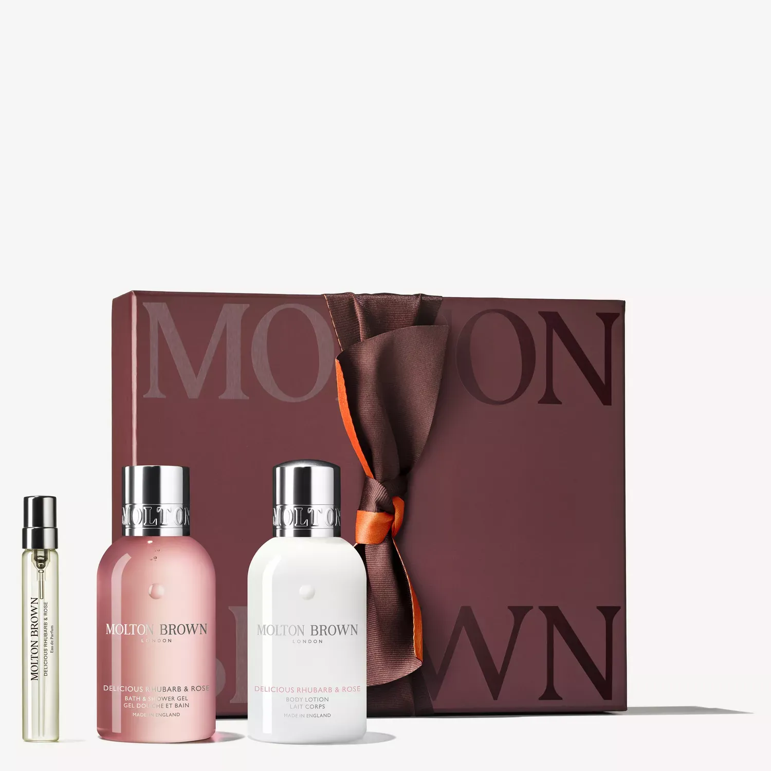 Delicious Rhubarb &amp; Rose Gift Set