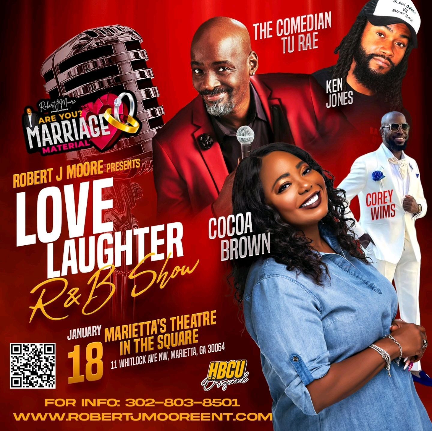 "Love, Laughter and R&B"