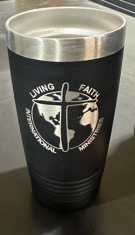Living Faith Tumbler cups
