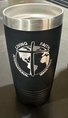 Living Faith Tumbler cups