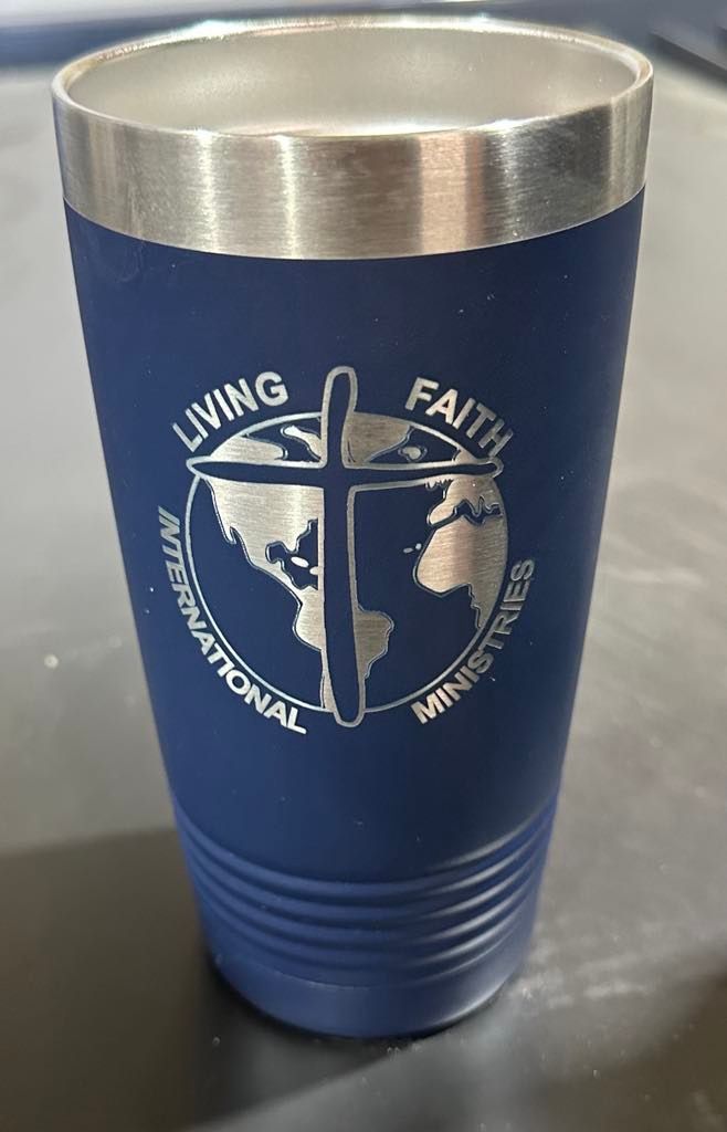 Living Faith Tumbler cups