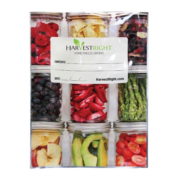 Harvest Right Mylar Bag 10"x14" 50 Pack