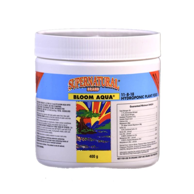 Supernatural Bloom Aqua 400g