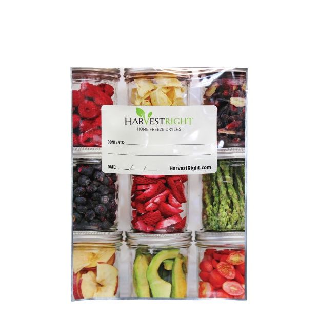 Harvest Right Mylar Bag 8"x12" 50 Pack