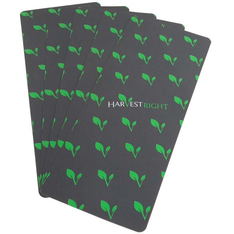 Harvest Right Silicone Mat Set Medium 5 Mats