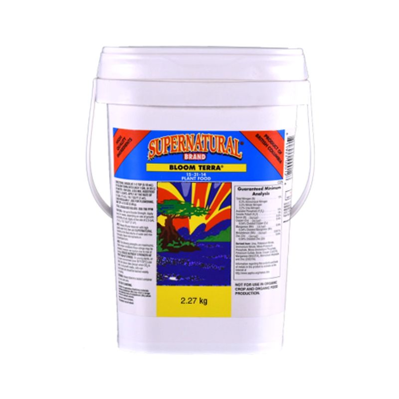 Supernatural Bloom Terra 2.26kg
