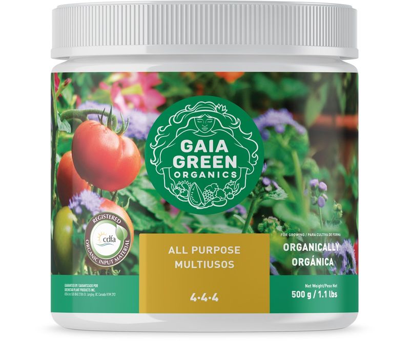 Gaia Green All Purpose 4-4-4 500g