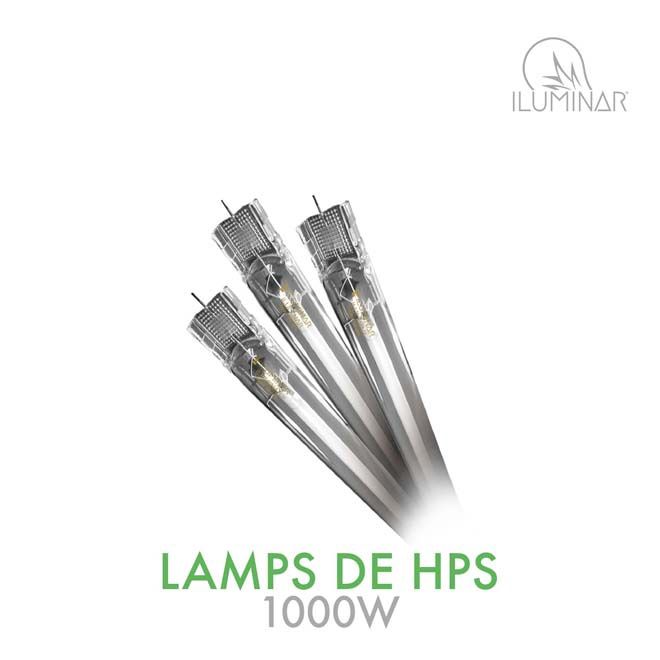 Illuminar Double Ended Lamp HPS 1000w