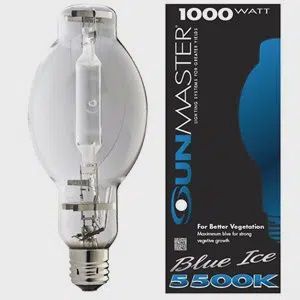 1000w SunMaster Cool Delux MH Bulb Blue Ice