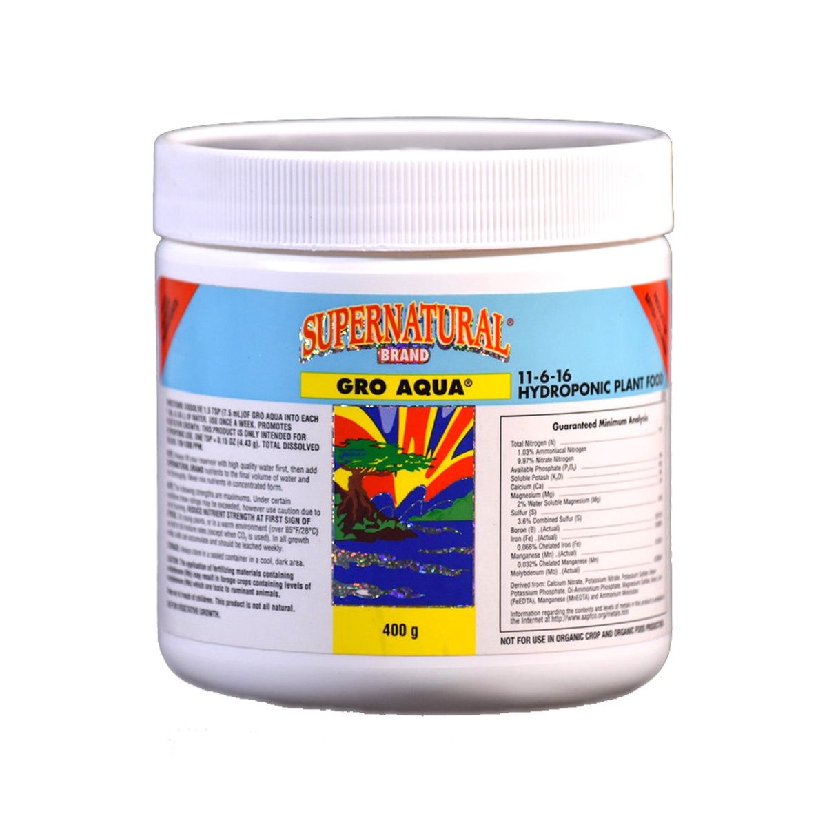 Supernatural Gro Aqua 400g