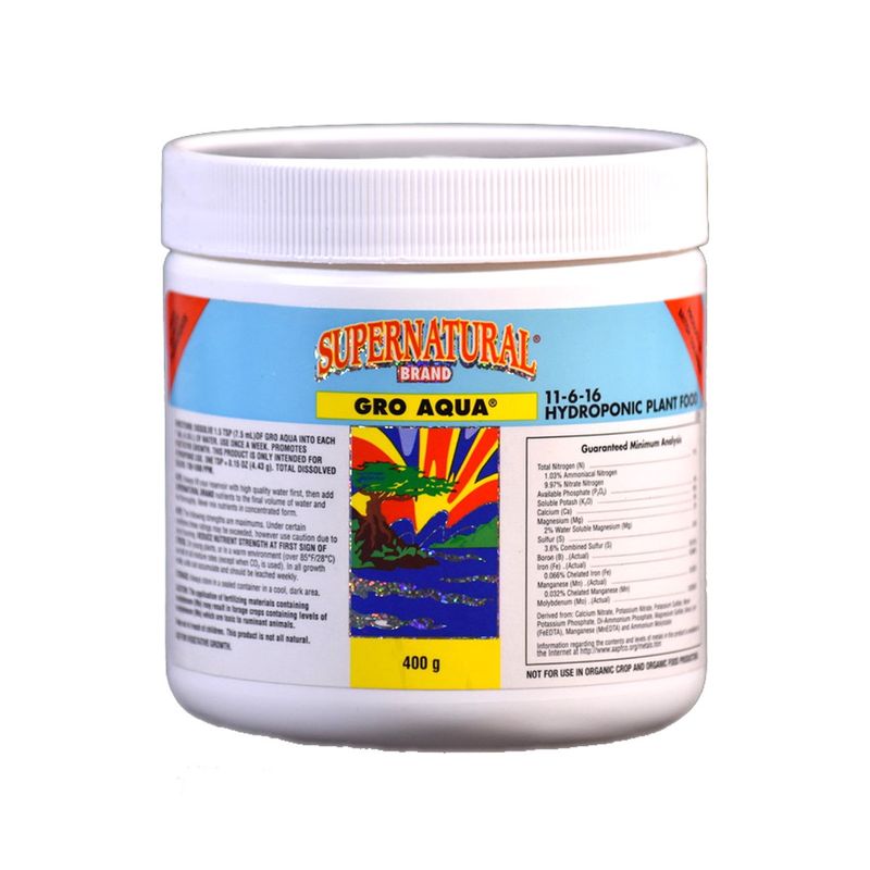 Supernatural Gro Aqua 400g
