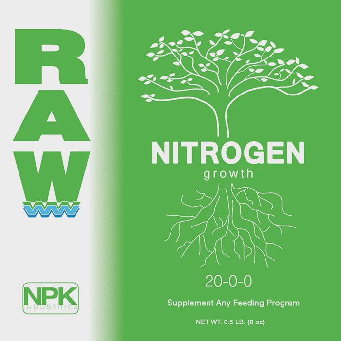 NPK RAW Nitrogen 2 OZ