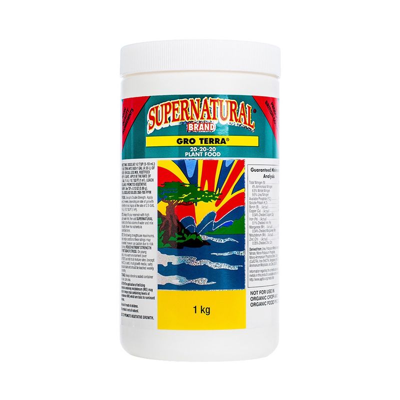 Supernatural Gro Terra 1kg