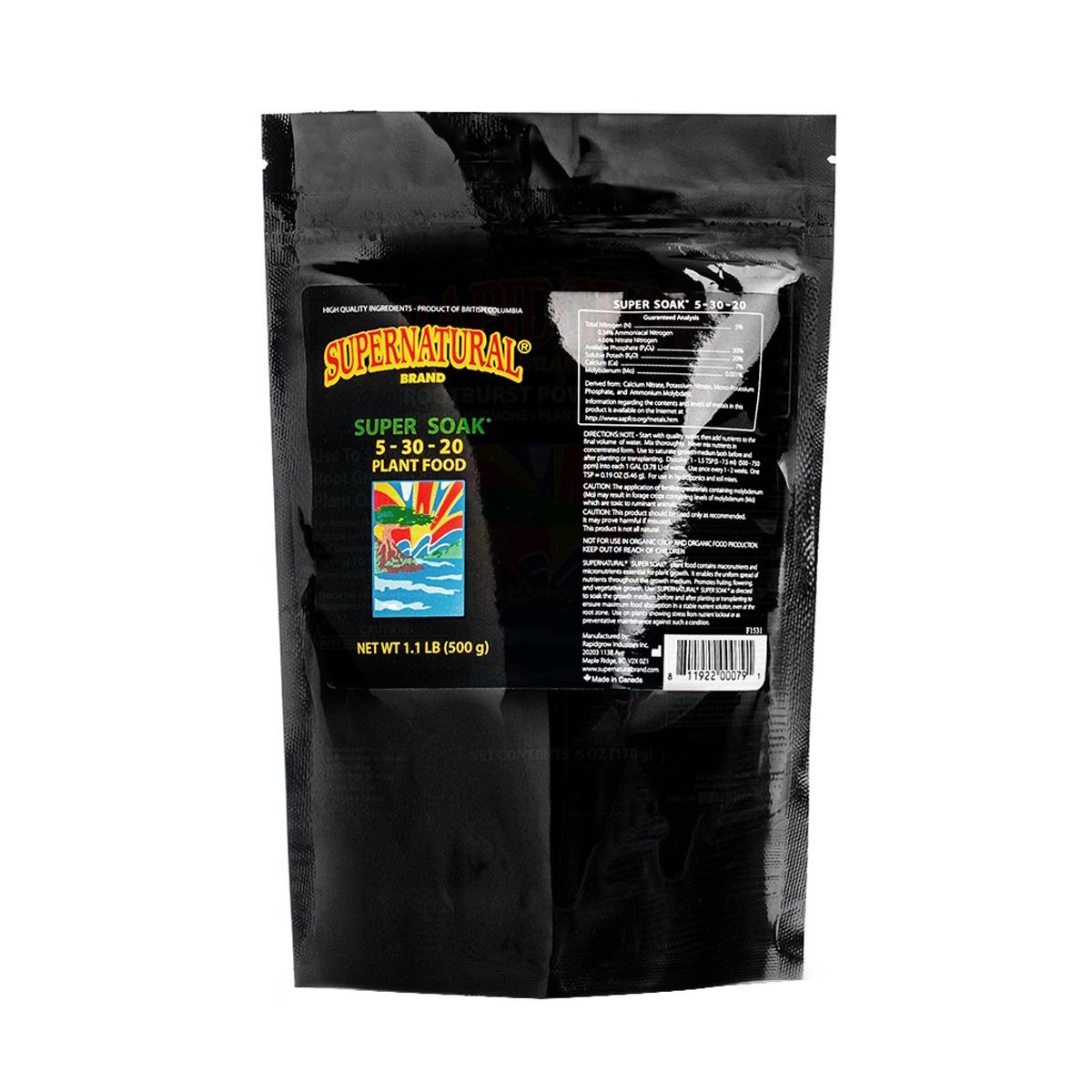 Supernatural Supersoak 500g