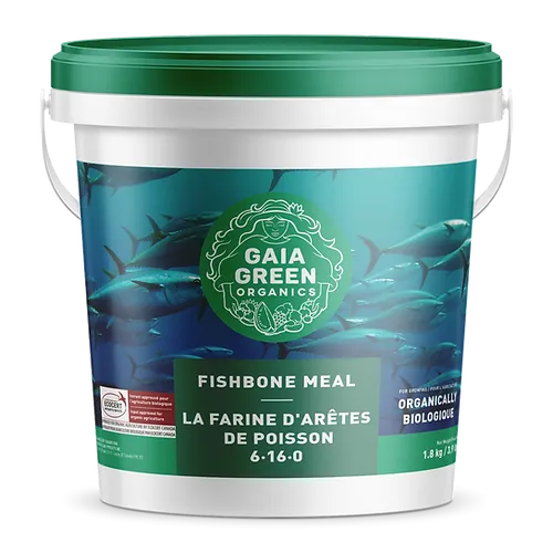 Gaia Green Fishbone Meal 6-16-0 1.8KG